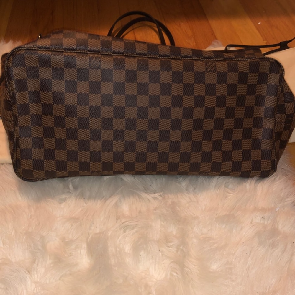 LV NEVERFULL DAMIER EBENE - Picture 7 of 8